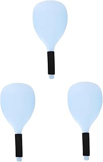 minkissy 3piezas De Hairspray Antivaho Para Peluquería Facial Reutilizable Color Azul Para Uso Salón y Hogar