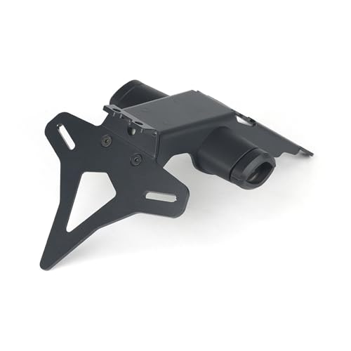 Support de plaque Ducati Monster 950 en alu CNC finition noir