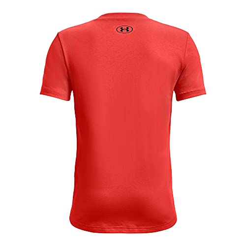 Image of Under Armour Boys Sportstyle Left Chest Short-Sleeve T-Shirt