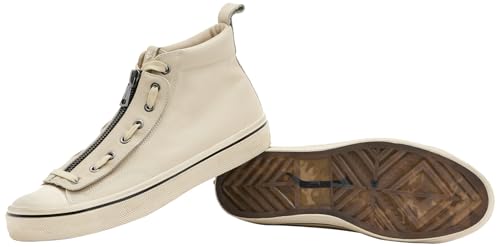 John Varvatos Men's 315 Vulc Zip Mid-top Sneaker2