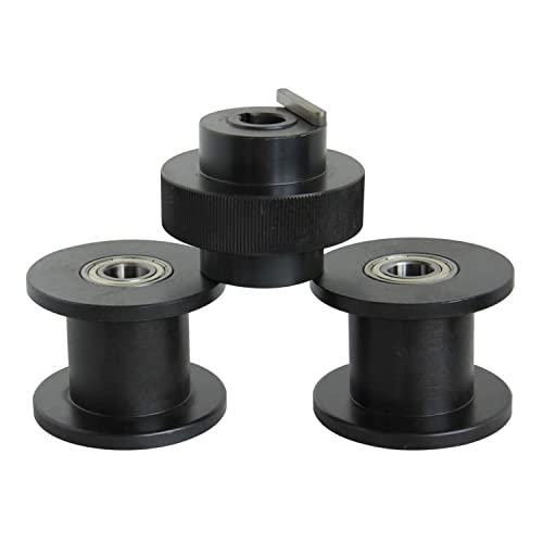 Misc. Rollers, Compatible With Kaka Industrial Tube Roller TR60 (1X2'' C Channel Rollers for TR-60)