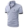 Mens T Shirt Stylish Soft Comfortable Flexibility Shiteshirts Durable Classic Training（White, XXXXXL #2