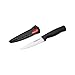 Farberware Edgekeeper 3.5-Inch Paring Knife with Self-Sharpening Blade Cover, High Carbon-Stainless Steel Kitchen Knife with Ergonomic Handle, Razor-Sharp Knife, Black