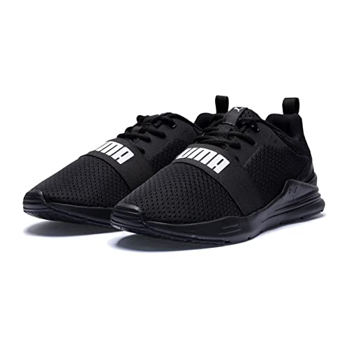 Tênis Puma Puma Wired Run BDP adulto-unissex, Preto, 40
