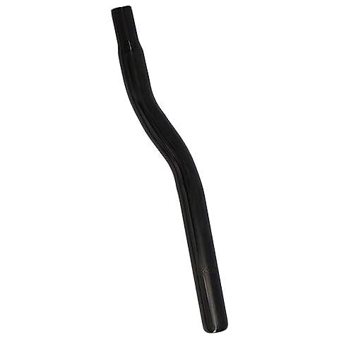 WEERAS Steel Alloy Bike Seat Post Cover