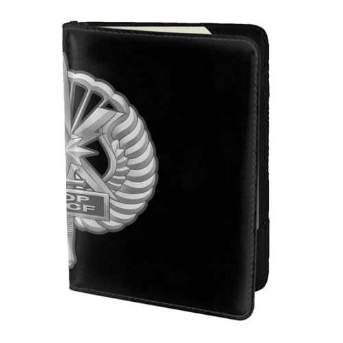 Passport Holder Cover Air-Force-Special-T​actical-Air-Control-Party-Tacp-Sofecological Dermis Case Wallet Passport Book Protector For Women Men Flying Travel Fashion Gift