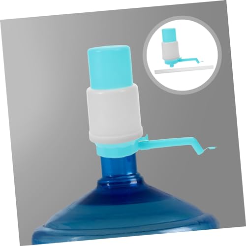 Distributeur eau bouteille pour camping et bureau pompe manuelle portable lot de 5 - 8