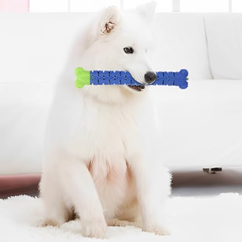 Escova Dental Para Cães Brinquedo Mordedor Para Limpeza De Dentes Removedor de Tártaro Placa Bactéri