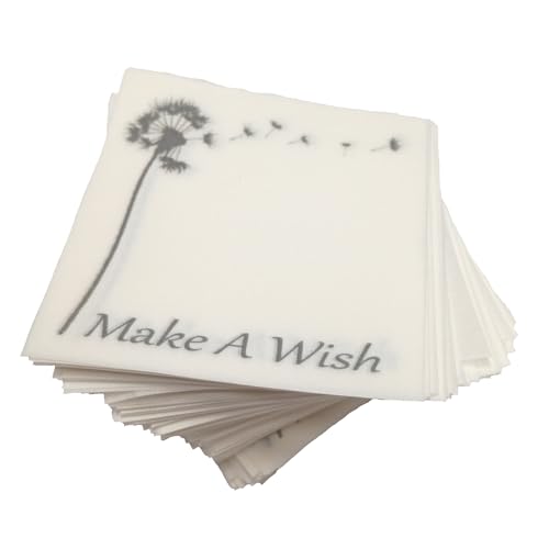 Wisheez - Make A Wish Dissolving Paper. Write, Drop, Dissolve.