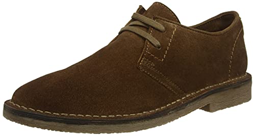 Hush Puppies Men's Scout Oxford, Tan, 6.5 #TOP11