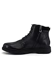 Chiusura: gomma Geox U Spherica Ec1 E, Stivaletti Uomo, Nero (Black), 44 EU