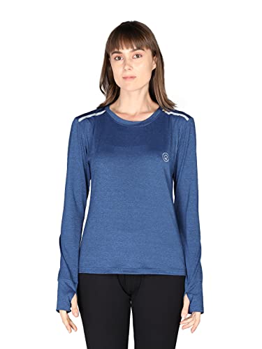 Image of CHKOKKO Tshirt for Woman Regular Fit Gym Workout Lightweight T Shirt for Women Breathable Round Crew Neck T Shirts for Sports Like Training, Running