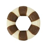 XAGMODSHN Jouet à mâcher pour chien agressif en nylon saveur de bœuf indestructible Jouet ...