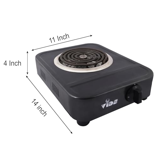 Vids 2000 Watt Coil Electric Stove - Image 5