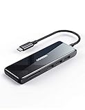 UGREEN USB-C Hub mit 4K@60Hz HDMI, SD/TF Kartenleser, 3 USB 3.0 für Laptops, Tablets, Smartphones