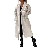 Conseils: Facile à entretenir, lavable en machine, séchage en machine à basse température, détergent neutre. | Veuillez vous référer au tableau des tailles de la dernière image afin que vous puissiez choisir le manteau laine femme hiver qui vous convient.manteau femme hiver long,manteau long femme,manteau femme hiver grande taille,manteaux imperméables femme,cape femme,veste chaude femme,manteau noir femme,parka femme,manteau cape femme,veste hiver femme,blouson femme hiver.