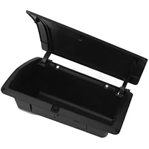 LHD Dashboard Interior Storage Box Stylish Dashboard Interior Organizer Box Fit forVigo , OE Number 55042 0K020 Black