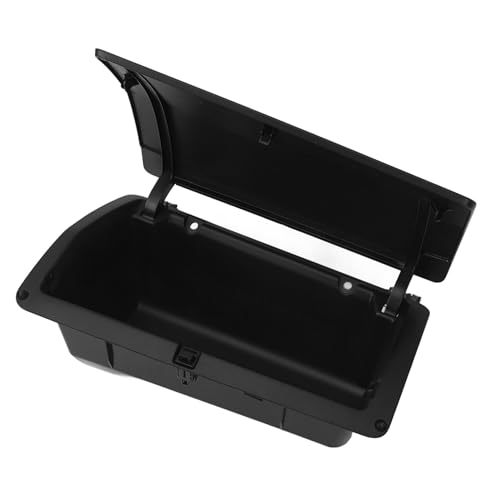 Dashboard Interior Storage Box for Hilux Vigo Seventh Generation - OE Compatible, Large Capacity, Material, OEM Spec Fit (Black)