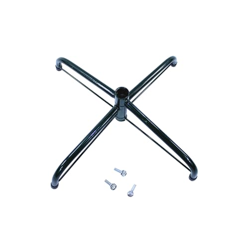 Genérico Suporte para árvore de Natal dobrável - base de metal robusta 40/50 cm para árvores artificiais de 120 a 180 cm (4-6 pés) - sutiã verde para decoração natalícia em casa e apartamento
