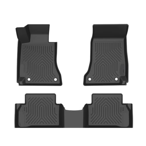 Tapis de sol de voiture en TPE Mercedes Classe C 2015-2021 | Idéal sorties famille et pluie