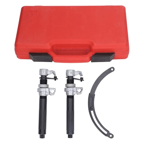 Zerodis コイルスプリングコンプレッサー 2645 耐荷重なし許容部2.7-10.6インチ 調整可能な保護ブラケットトラック整備工場 DIY愛好家ガレージ作業