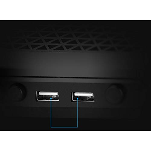 Laptop Cooling Pad 2 Fans para notebooks de hasta 17.3" miniatura 2