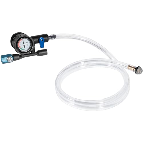 Image of 75260 Coolant Refiller Kit Fits All Cone Adapter Coolant Fill Kit with Air Lock Preventer for Vacuum Leak Tester
