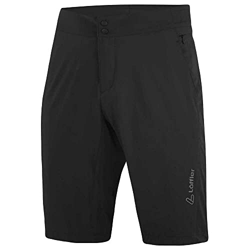 Löffler Grav-E ASSL Fahrradshorts Herren schwarz