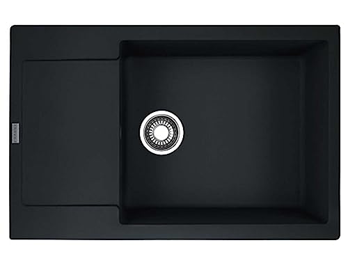 Franke Maris MRG 611-78 XL Black Matt