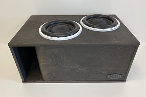 Gately Audio - 2 X 15” SUBWOOFER Enclosure SUBS UP/Port Back- 7.0CF