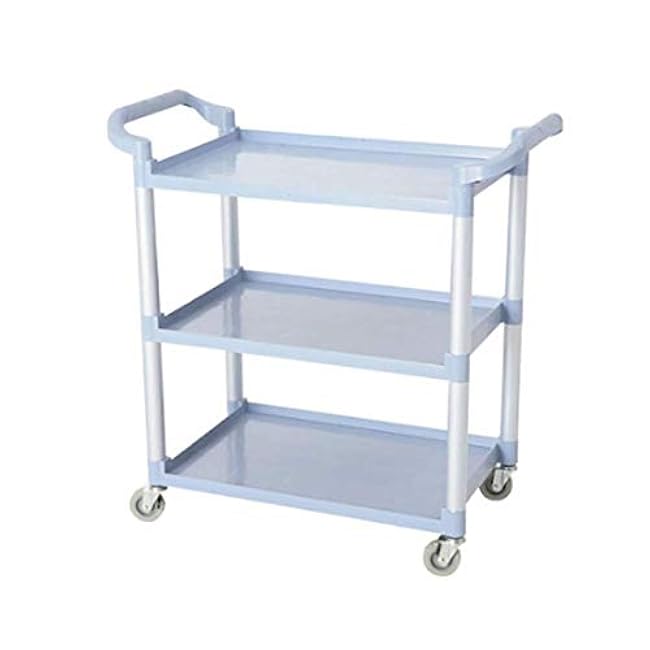 Movable Hand Trucks Storage Cart Kitchen 3 Tier Hotel Catecart Liquor Trolley for Aircraft Cabin 75Kg Per Layer-kGLyY8Y0