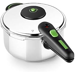 Cacerola Express Monix Olla a presión Acero inoxidable M911001 Presto, 4 l