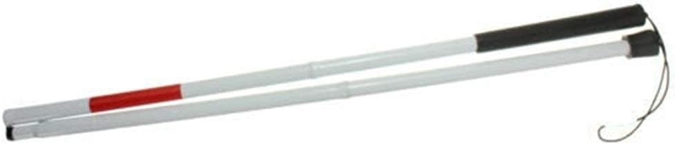 ウォーキング ステッキ トレッキング ポール ウォーキング ステッキ、ブラインド ステッキ ウォーカー アルミニウム 簡単折りたたみ