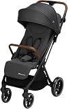 Bebeconfort Indra, Passeggino per Bambini 0-4 anni (22 kg), Chiusura Rapida Automatica, Passeggino Compatto Reclinabile, Sospensioni Integrate, Compatibile con Seggiolino Auto, Mineral Graphite