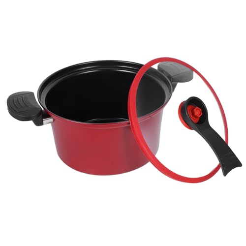 Olla a presión de hierro refinado 1 L Rojo