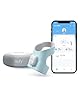 eufy Baby S320 Smart Sock Baby Monitor with 2.4 GHz Wi-Fi, Track Sleep Patterns, Naps, Heart Rate, and Blood Oxygen Levels, Soft and Comfortable, for Babies 0-18 Months, No Monthly Fee