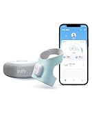 eufy Baby S320 Smart Sock Baby Monitor with 2.4 GHz Wi-Fi, Track Sleep Patterns, Naps, Heart Rate, and Blood Oxygen Levels, Soft and Comfortable, for Babies 0-18 Months, No Monthly Fee