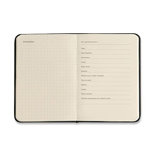 Cicero Agenda Planner Ciceros 2023 Oceano Semanal 9x13 Mergulho, Modelo: 0043, Cor: Colorido
