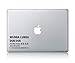 Wubba Lubba Dub Dub DEFINITON -Laptop Vinyl Decal Sticker Rick and Morty Compatible with Apple MacBook Pro Air 11" 12" 13" 15"