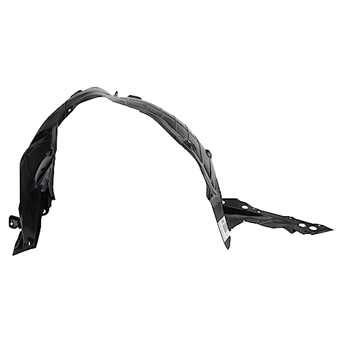 Image of TRQ Front Driver and Passenger Side Inner Fender Liner Set Compatible with 2016-2021 Nissan Maxima