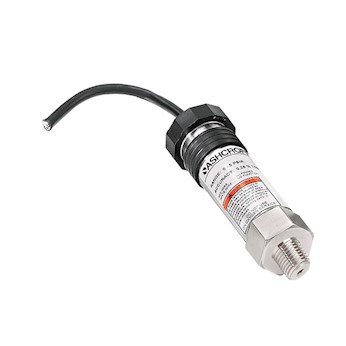 Ashcroft A2VAC/30PSI Heavy- Duty Industrial Pressure Transmitter, 30" Hg to 30 psi; 4 to 20 mA