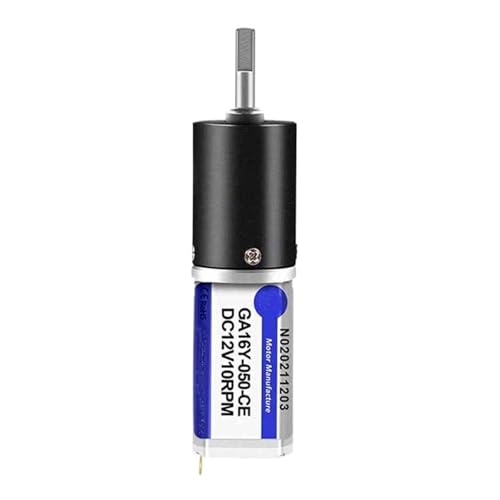 Moteur à engrenages planétaires GA16Y-050 6V 533rpm évite les blocages