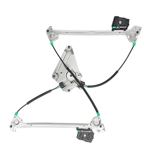 Image of BDFHYK 752-258 Power Window Regulator Without Motor Front Left Compatible with Ford Mustang 2010-2014