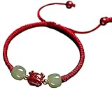 Bracciale di perline: il braccialetto di perline è l'epitome di migliaia di anni di storia e cultura umana, fede, fortuna, pace, ricchezza e tutti i significati positivi. Rappresenta le aspettative e le attività spirituali. Può calmare l'umore di chi lo indossa.