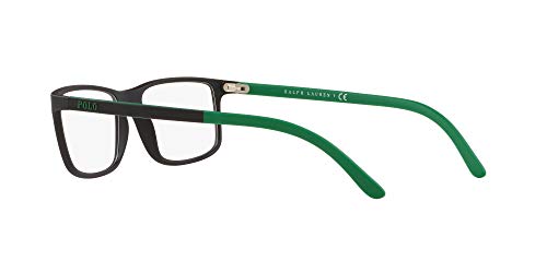 Image of POLO RALPH LAUREN mens Ph2126 Rectangular Prescription Eyewear Frames