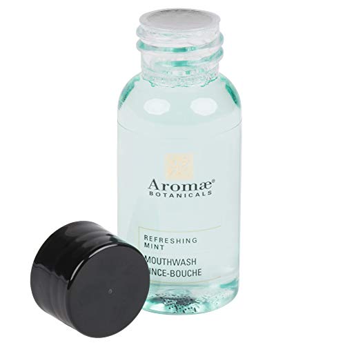 Aromae Botanicals. 10 TSA Approved Hotel"On The Go" Travel Size Toiletry and Amenities For Men and Women. Soothing Sleep Spray Included. (Refreshing Mint Mouthwash)