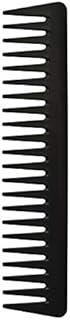Hair Comb- a Professional Carbon Anti-static Barber Comb Cutting Comb Heat Resistant Fine Cutting Grip Comb Hairdressing Comb Master Barber Comb,Medium and Fine Tooth in Black