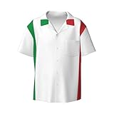 Merkmale: Dieses lustige Strandhemd mit Allover-Druck bietet tropische Aromen und Resort-Stil. Lockere Passform bringt starken lässigen Stil