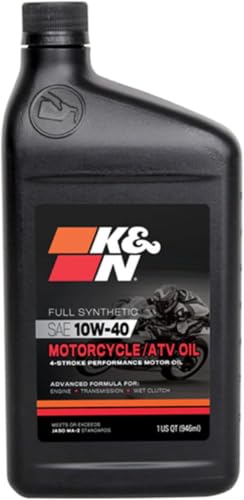 K&N 10W-40 Full Synthetic