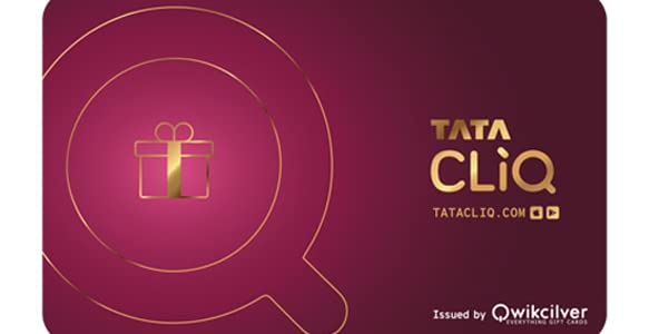Amazon.in: Tata Cliq Online E-Gift Card: Gift Cards